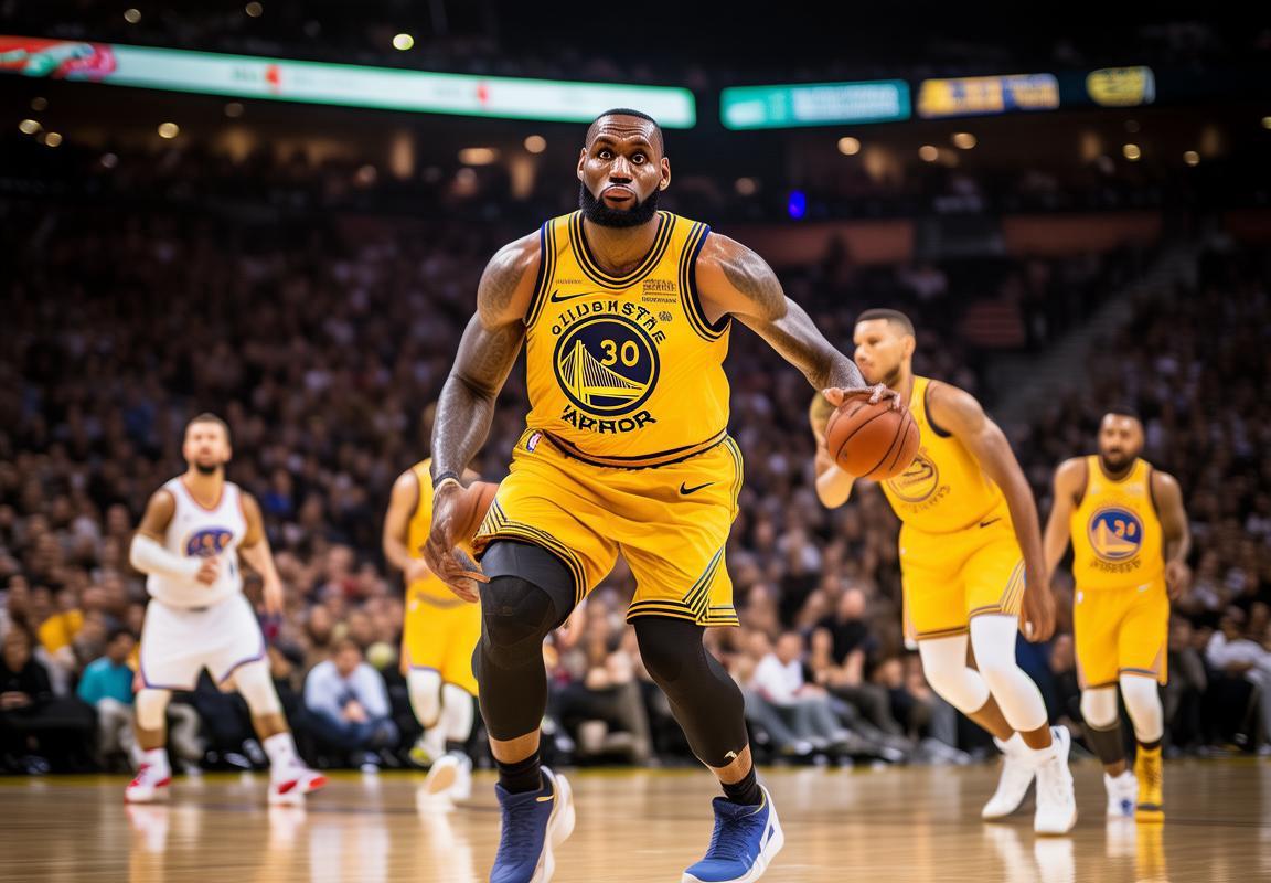 勒布朗·詹姆斯与湖人队关系紧张：未来去向及NBA格局影响